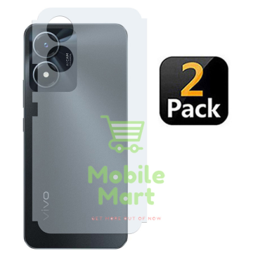Vivo Y02s Back Protector Skin Matte Style Protector For Vivo Y02s