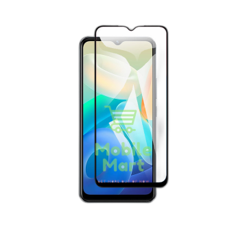 Vivo Y02s Full Screen Protector 9D Tempered Glass Protector For Vivo Y02s