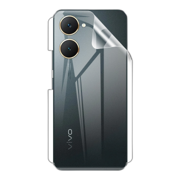 Vivo Y03 Back Protection Clear Jelly Soft Ultra Clear Jell For Vivo Y03 