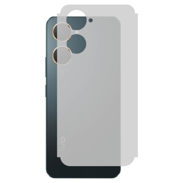 Vivo Y03 Back Protector Skin Matte Style Protector For Vivo Y03 