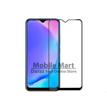 Vivo Y11 Full Screen Protector 9D Tempered Glass Protector For Vivo Y11