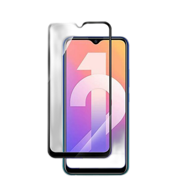 Vivo Y12 Full Screen Protector 9D Tempered Glass Protector For Vivo Y12