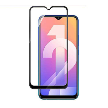 Vivo Y12 Full Screen Protector 9D Tempered Glass Protector For Vivo Y12