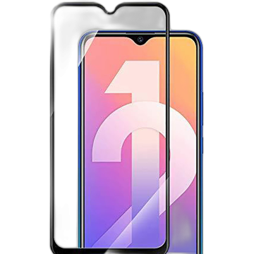 Vivo Y12 Full Screen Protector 9D Tempered Glass Protector For Vivo Y12