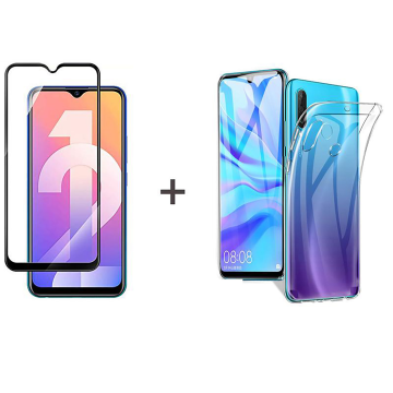 Vivo Y12 Full Screen Protector 9D Tempered Glass Protector For Vivo Y12 