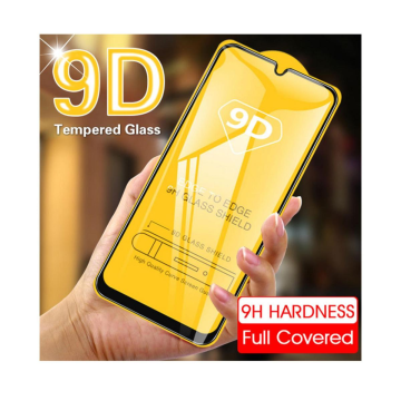 Vivo Y15 Full Screen Protector 9D Tempered Glass Protector For Vivo Y15