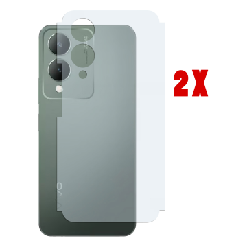 Vivo Y17s Back Protector Skin Matte Style Protector For Vivo Y17s 