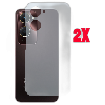 Vivo Y18 Back Protector Skin Matte Style Protector For Vivo Y18 