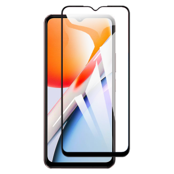Vivo Y18 Full Screen Protector 9D Tempered Glass Protector For Vivo Y18 