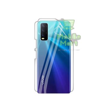 Vivo Y20 Back Protection Clear Jelly Soft Ultra Clear Jell For Vivo Y20