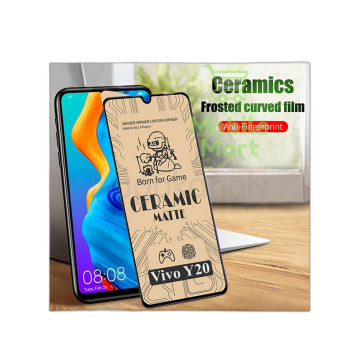 Vivo Y20 Matte Ceramic Glass Protector For Vivo Y20