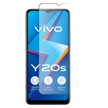 Vivo Y20s Glass Protector Gorilla Flexible Tempered Glass For Vivo Y20s 