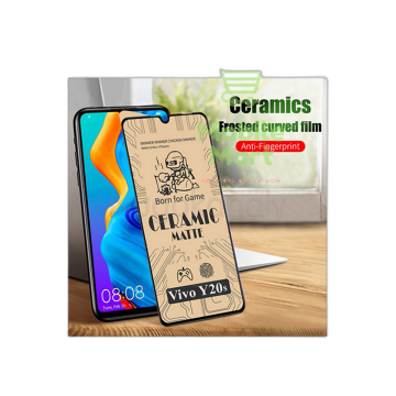 Vivo Y20s Matte Ceramic Glass Protector For Vivo Y20s