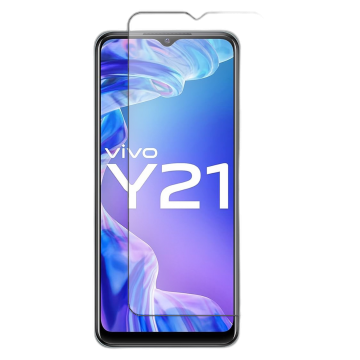 Vivo Y21 Glass Protector Gorilla Flexible Tempered Glass For Vivo Y21 