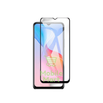 Vivo Y21A Full Screen Protector 9D Tempered Glass Protector For Vivo Y21A