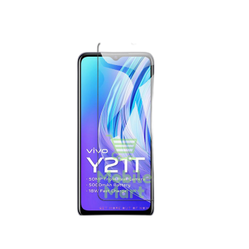 Vivo Y21T Glass Protector simple Tempered Glass For Vivo Y21T
