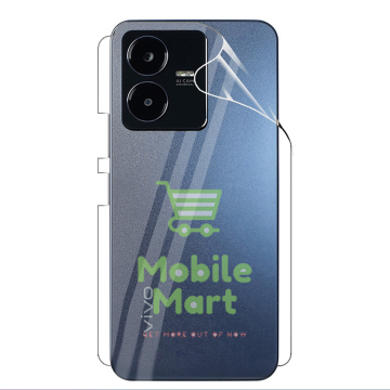 Vivo Y22 Back Protection Clear Jelly Soft Ultra Clear Jell For Vivo Y22 