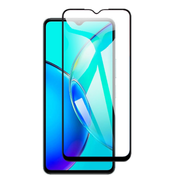 Vivo Y27 Full Screen Protector 9D Tempered Glass Protector For Vivo Y27 