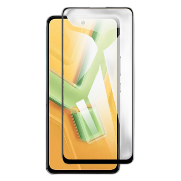 Vivo Y28 Full Screen Protector 9D Tempered Glass Protector For Vivo Y28 