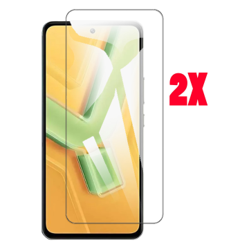 Vivo Y28 Glass Protector simple Tempered Glass For Vivo Y28 