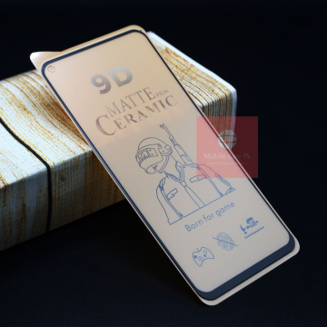 Vivo Y30 Matte Ceramic Glass Protector For Vivo Y30