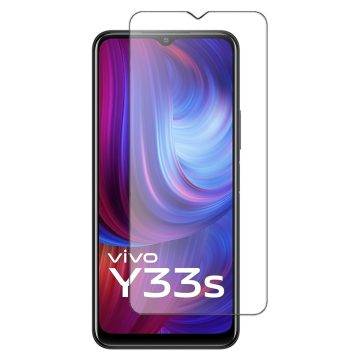 Vivo Y33s Glass Protector Gorilla Flexible Tempered Glass For Vivo Y33s 