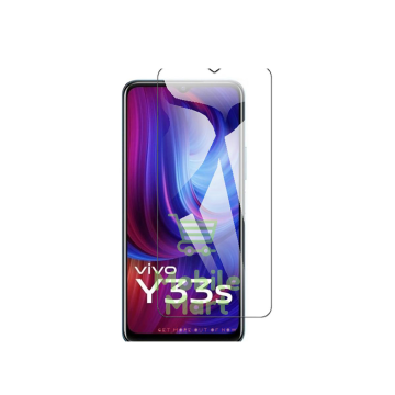 Vivo Y33s Glass Protector simple Tempered Glass For Vivo Y33s