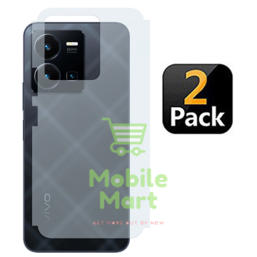 Vivo Y35 Back Protector Skin Matte Style Protector For Vivo Y35