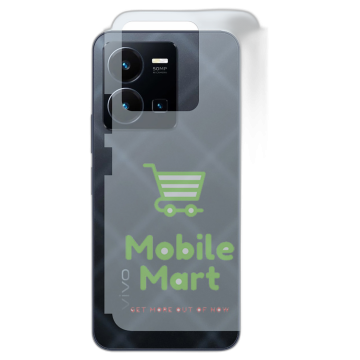 Vivo Y35 Back Protector Skin Matte Style Protector For Vivo Y35 