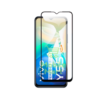 Vivo Y55 5G Full Screen Protector 9D Tempered Glass Protector For Vivo Y55 5G