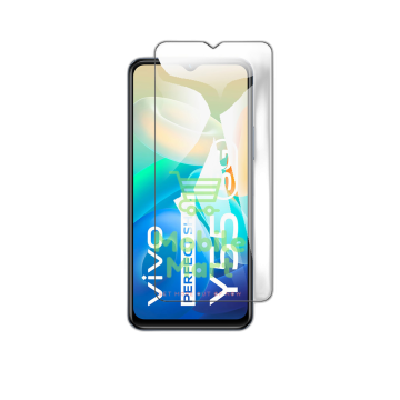 Vivo Y55 5G Glass Protector simple Tempered Glass For Vivo Y55 5G 