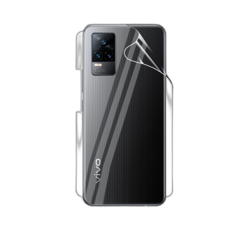 Vivo Y73 Back Protection Clear Jelly Soft Ultra Clear Jell For Vivo Y73