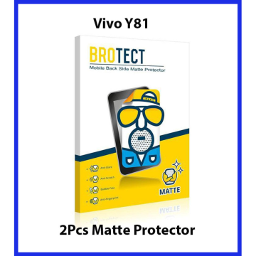 Vivo Y81 Back Protector Skin Matte Style Protector For Vivo Y81