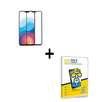 Vivo Y81 Full Screen Protector 9D Tempered Glass Protector For Vivo Y81