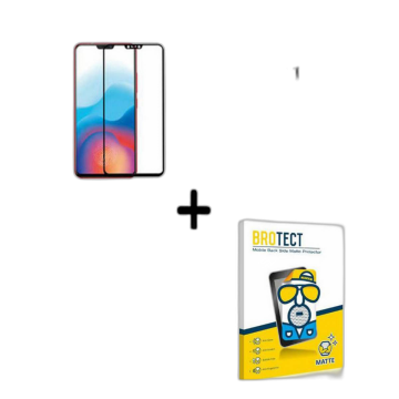 Vivo Y81 Full Screen Protector 9D Tempered Glass Protector For Vivo Y81