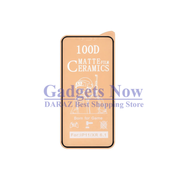 Vivo Y81 Matte Ceramic Glass Protector For Vivo Y81