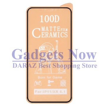 Vivo Y83 Matte Ceramic Glass Protector For Vivo Y83 