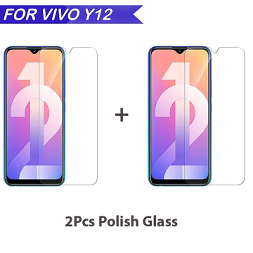 VivoY12 Glass Protector simple Tempered Glass For VivoY12 