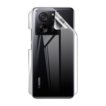 Xiaomi 13T Back Protection Clear Jelly Soft Ultra Clear Jell For Xiaomi 13T 