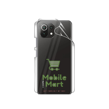 Xiaomi Mi 11 Lite Back Protection Clear Jelly Soft Ultra Clear Jell For Xiaomi Mi 11 Lite