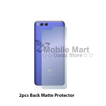 Xiaomi Mi 6 Back Protector Skin Matte Style Protector For Xiaomi Mi 6