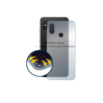Xiaomi Mi 8 Back Protector Skin Matte Style Protector For Xiaomi Mi 8