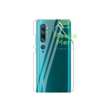 Xiaomi Mi Note 10 Pro Back Protection Clear Jelly Soft Ultra Clear Jell For Xiaomi Mi Note 10 Pro