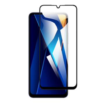 Xiaomi Poco C65 Full Screen Protector 9D Tempered Glass Protector For Xiaomi Poco C65 