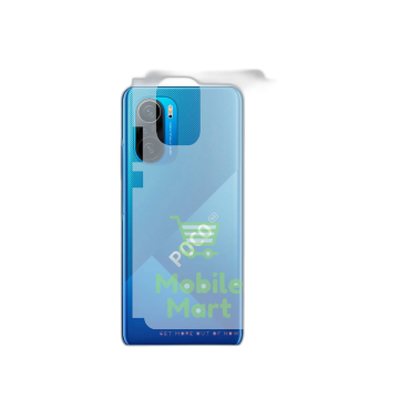 Xiaomi Poco F3 Back Protector Skin Matte Style Protector For Xiaomi Poco F3