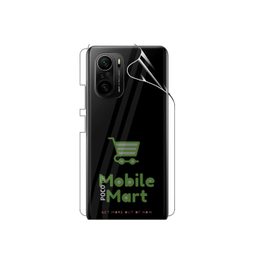 Xiaomi Poco F3 Back Protector Skin Matte Style Protector For Xiaomi Poco F3