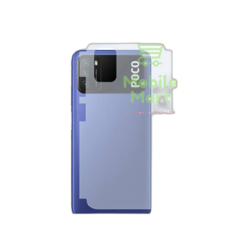 Xiaomi Poco M3 Back Protector Skin Matte Style Protector For Xiaomi Poco M3