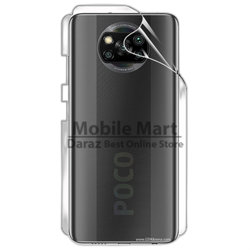 Xiaomi Poco X3 Back Protection Clear Jelly Soft Ultra Clear Jell For Xiaomi Poco X3 