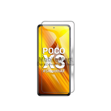 Xiaomi Poco X3 Glass Protector simple Tempered Glass For Xiaomi Poco X3
