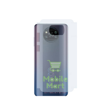 Xiaomi Poco X3 Pro Back Protector Skin Matte Style Protector For Xiaomi Poco X3 Pro